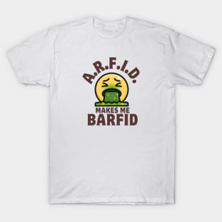 ARFID Emoji - Competition Design T-Shirt
